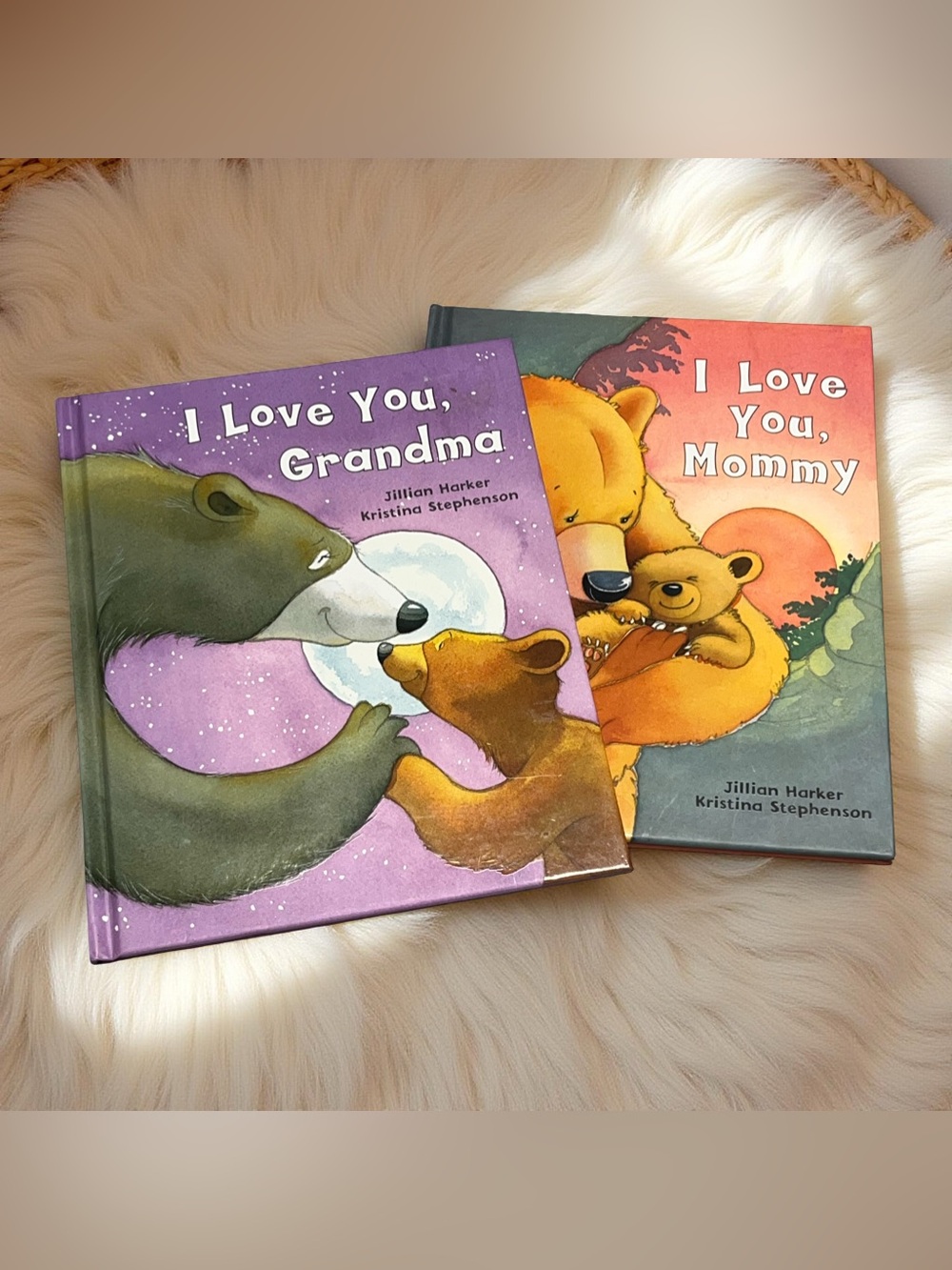 I Love You Mommy & I Love You Grandma Hardcover Book Set Jillian Harker